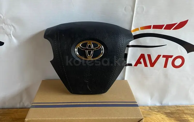 Крышка аэрбага руля Тойота Хайландер за 16 000 тг. в Алматы