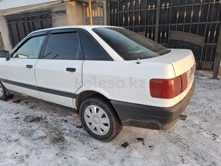 Audi 80 1989 года за 1 200 000 тг. в Тараз – фото 10