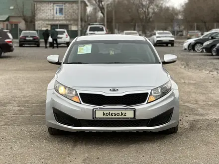 Kia Optima 2011 года за 6 250 000 тг. в Актобе – фото 2