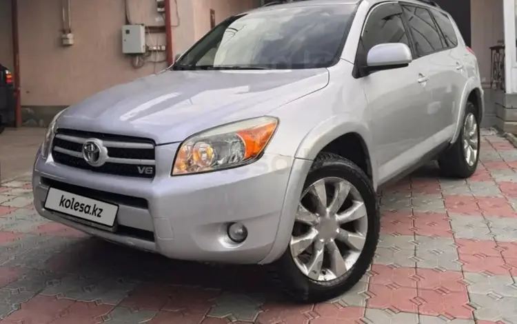 Toyota RAV4 2007 года за 5 500 000 тг. в Алматы