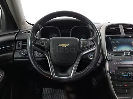 Chevrolet Malibu 2014 года за 3 990 000 тг. в Астана – фото 13