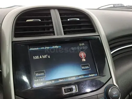 Chevrolet Malibu 2014 года за 3 990 000 тг. в Астана – фото 21
