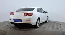 Chevrolet Malibu 2014 годаүшін3 990 000 тг. в Астана – фото 5