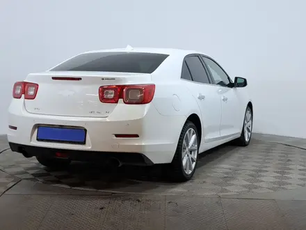 Chevrolet Malibu 2014 года за 3 990 000 тг. в Астана – фото 5