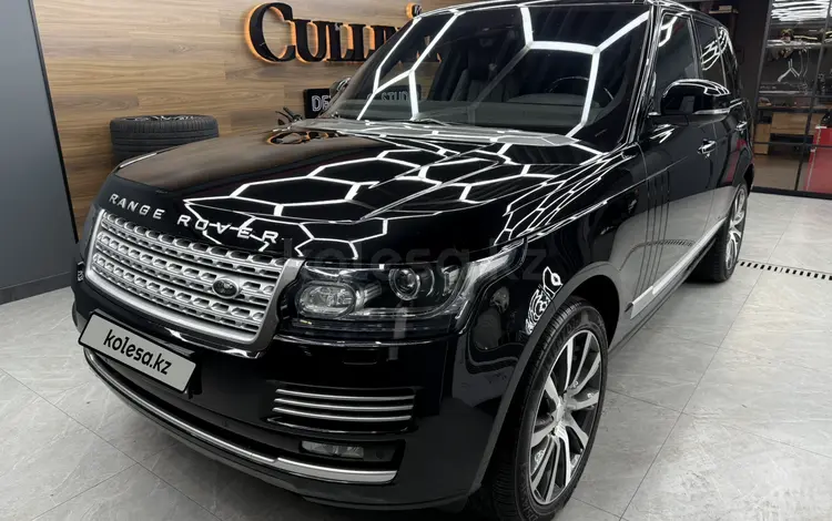 Land Rover Range Rover 2013 годаүшін28 500 000 тг. в Алматы