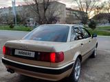 Audi 80 1992 года за 1 800 000 тг. в Кентау – фото 2