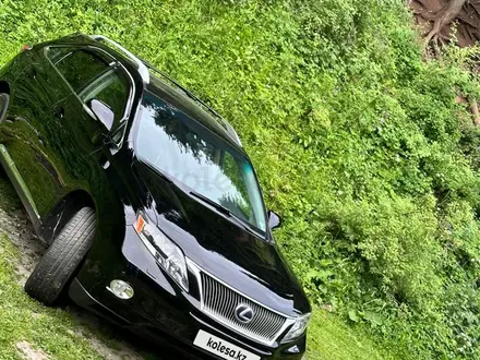 Lexus RX 450h 2010 года за 12 500 000 тг. в Алматы – фото 3