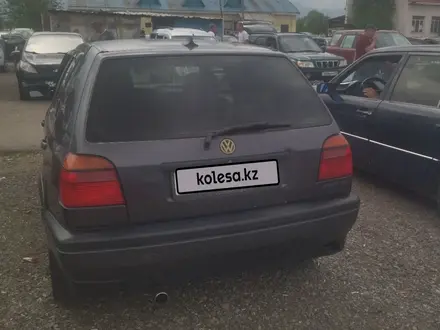 Volkswagen Golf 1992 года за 1 200 000 тг. в Алматы – фото 3