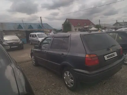 Volkswagen Golf 1992 года за 1 200 000 тг. в Алматы – фото 4