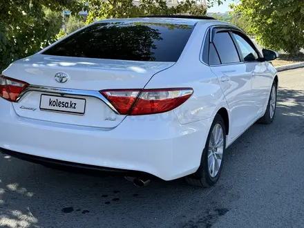 Toyota Camry 2016 года за 6 600 000 тг. в Уральск – фото 6