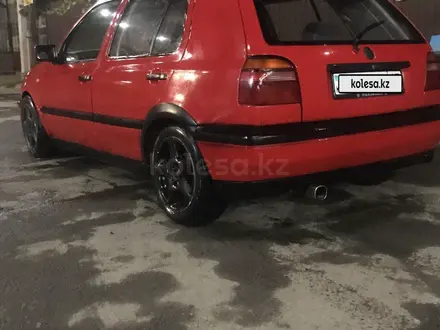 Volkswagen Golf 1996 года за 1 450 000 тг. в Алматы – фото 3