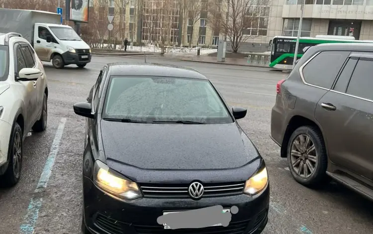 Volkswagen Polo 2013 года за 3 550 000 тг. в Астана