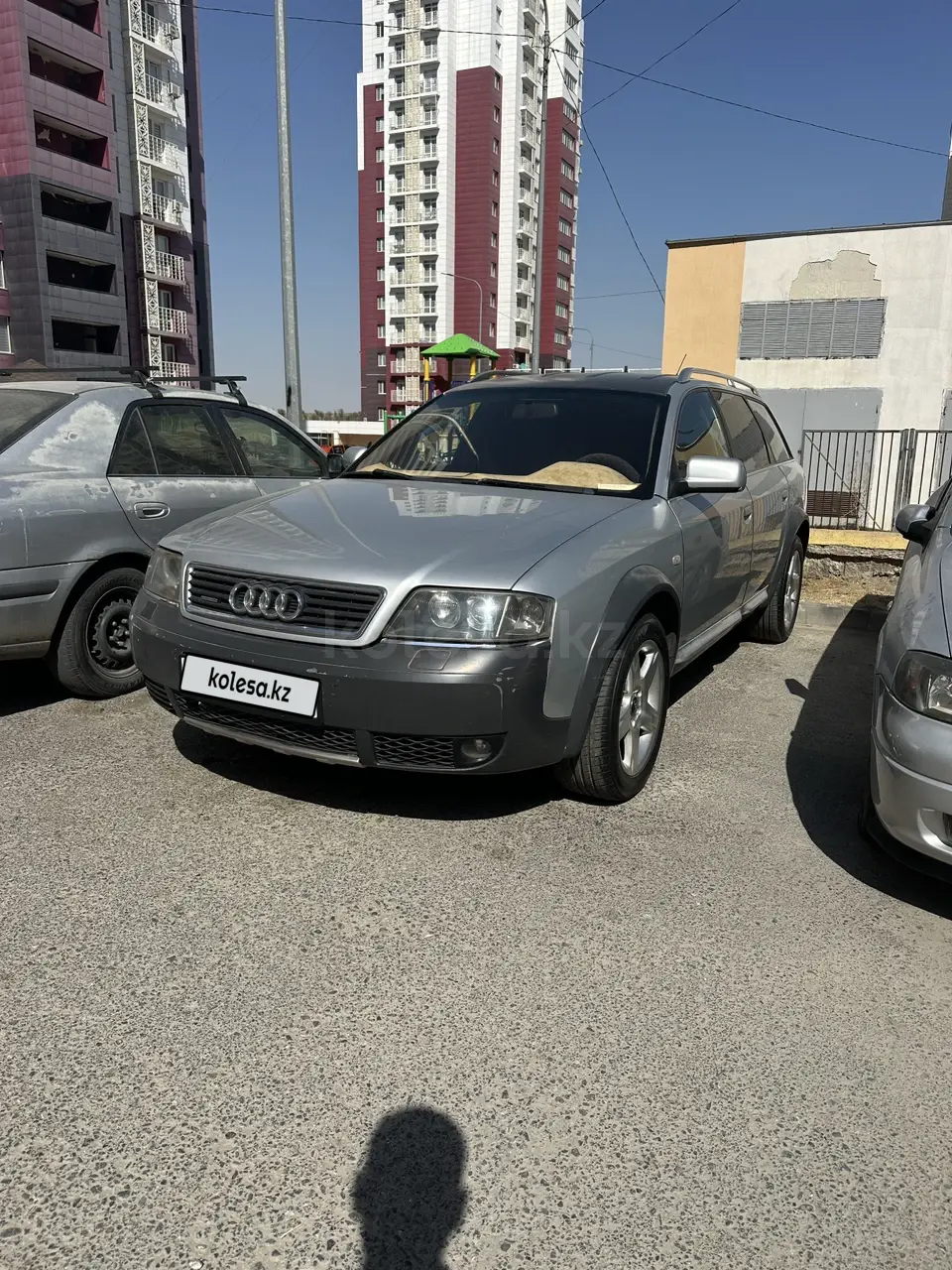 Audi a6-allroad-quattro, 2001