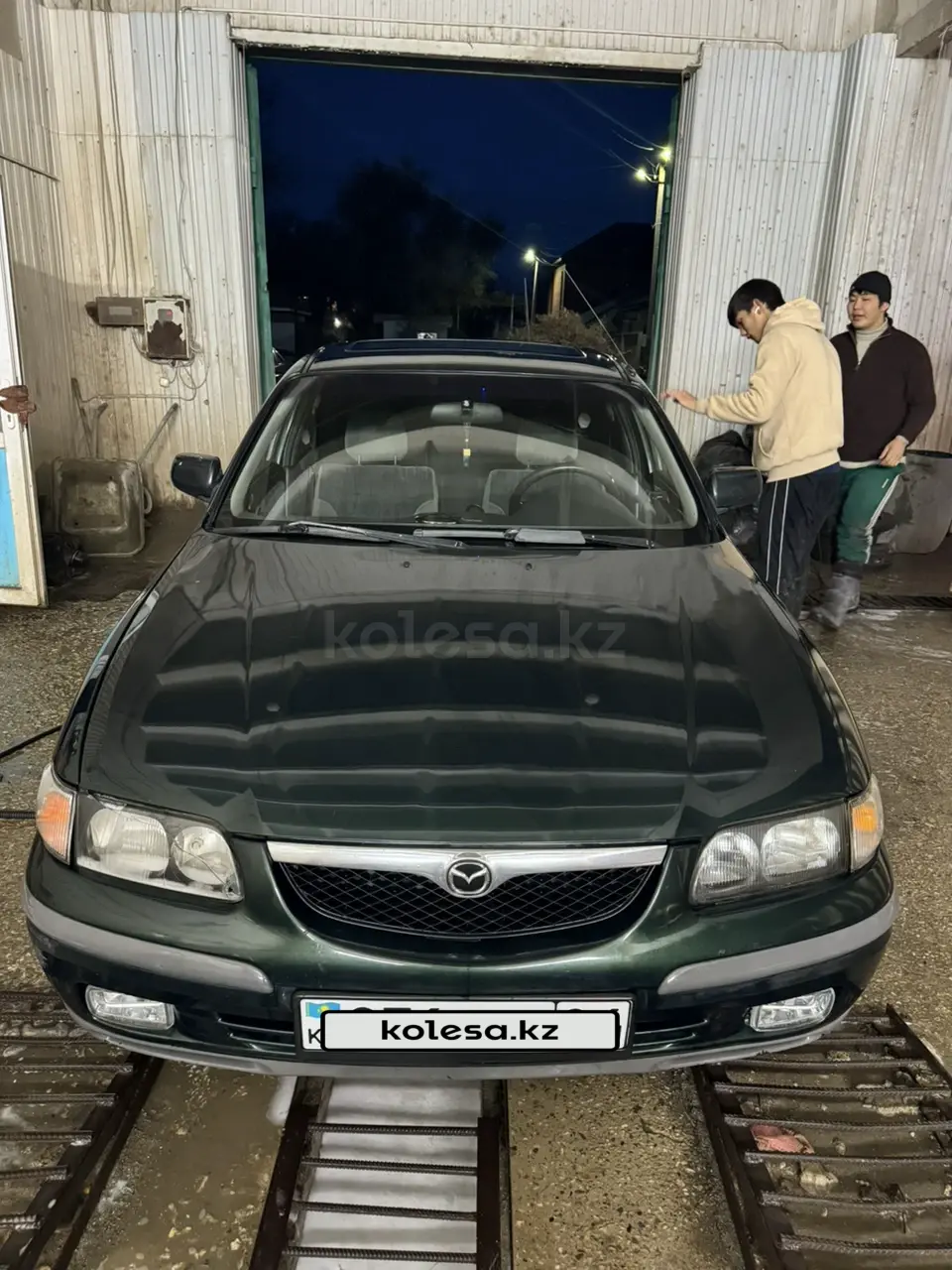 Mazda 626, 1998