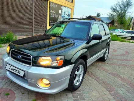 Subaru Forester 2003 года за 5 350 000 тг. в Алматы – фото 3