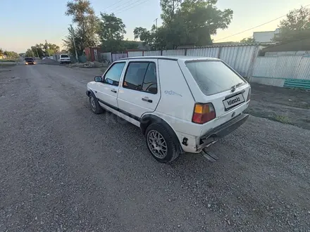 Volkswagen Golf 1991 года за 1 500 000 тг. в Алматы – фото 8