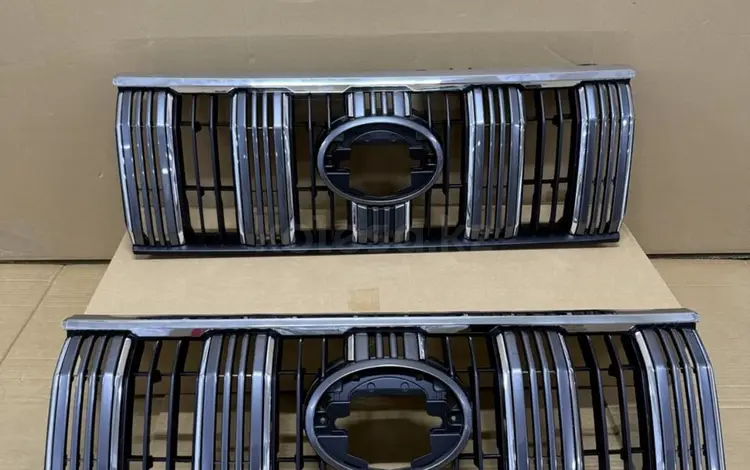 Решетка радиатора Прадо 150 18-22 года за 120 000 тг. в Актау
