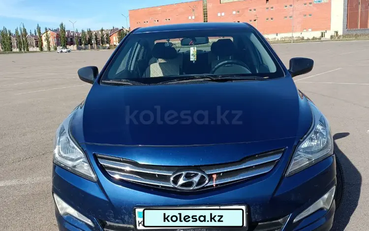 Hyundai Accent 2015 года за 5 800 000 тг. в Костанай