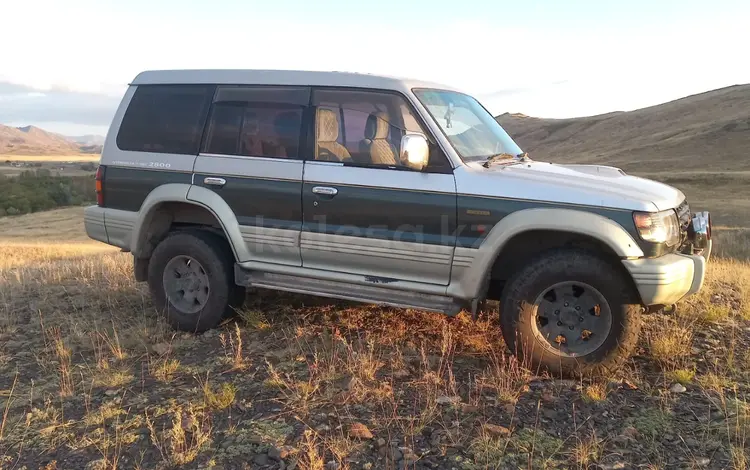 Mitsubishi Pajero 1995 годаүшін3 000 000 тг. в Усть-Каменогорск