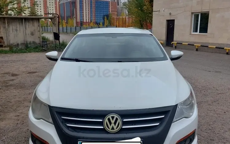 Volkswagen Passat CC 2011 годаүшін3 500 000 тг. в Астана