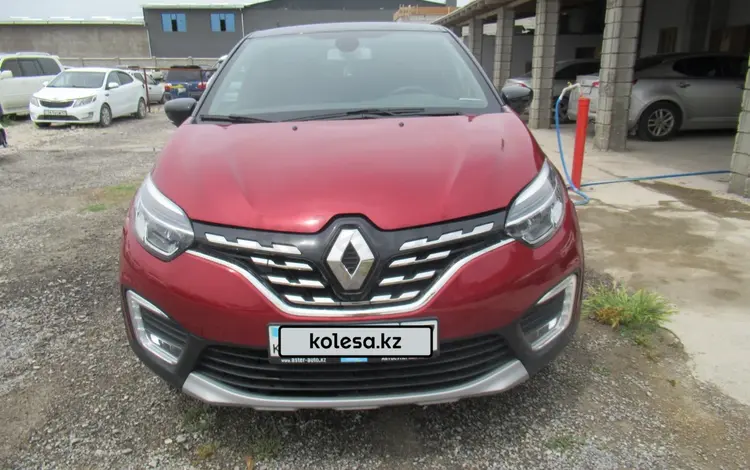 Renault Kaptur 2021 года за 7 909 200 тг. в Шымкент