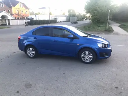 Chevrolet Aveo 2012 года за 1 800 000 тг. в Уральск – фото 7