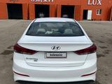 Hyundai Elantra 2018 годаүшін5 000 000 тг. в Актобе – фото 3