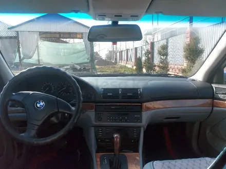 BMW 528 1997 года за 2 550 000 тг. в Алматы – фото 6