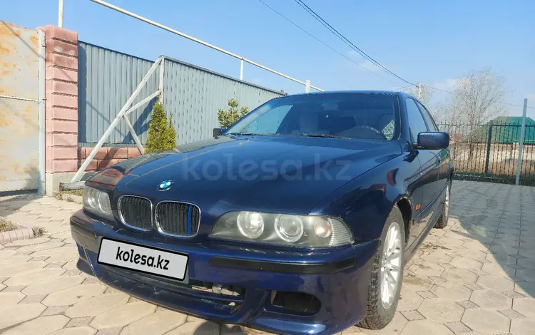 BMW 528 1997 годаүшін2 550 000 тг. в Алматы