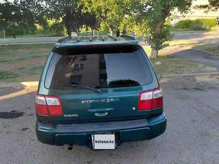 Subaru Forester 2000 года за 2 600 000 тг. в Астана – фото 7