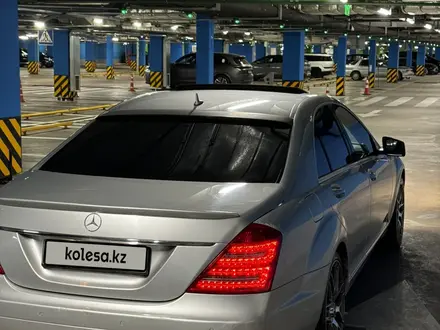 Mercedes-Benz S 500 2007 года за 10 000 000 тг. в Алматы – фото 3