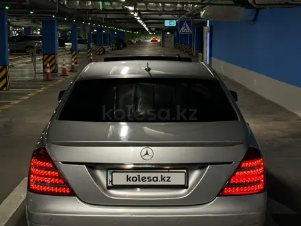 Mercedes-Benz S 500 2007 года за 10 000 000 тг. в Алматы – фото 6