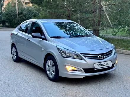 Hyundai Accent 2016 года за 6 390 000 тг. в Костанай – фото 8