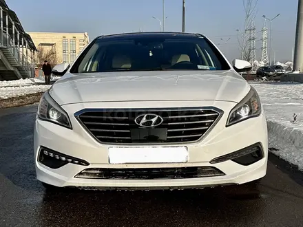 Hyundai Sonata 2014 года за 8 100 000 тг. в Алматы – фото 2