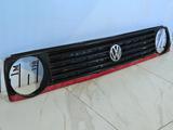 Решетка радиатора Volkswagen Golf 2үшін13 000 тг. в Тараз – фото 3