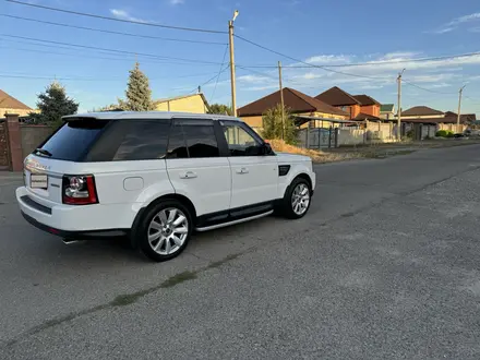 Land Rover Range Rover Sport 2012 года за 13 000 000 тг. в Алматы – фото 30