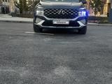 Hyundai Santa Fe 2021 года за 18 500 000 тг. в Шымкент – фото 2