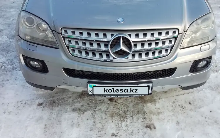 Mercedes-Benz ML 350 2007 года за 6 750 000 тг. в Караганда