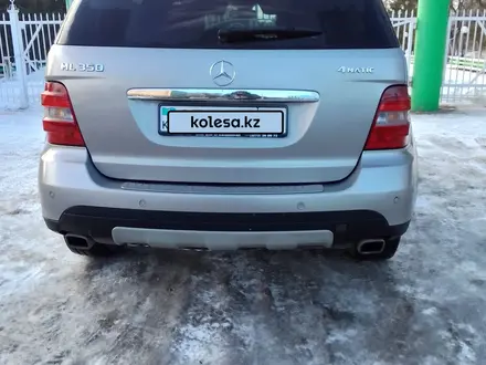 Mercedes-Benz ML 350 2007 года за 6 750 000 тг. в Караганда – фото 14