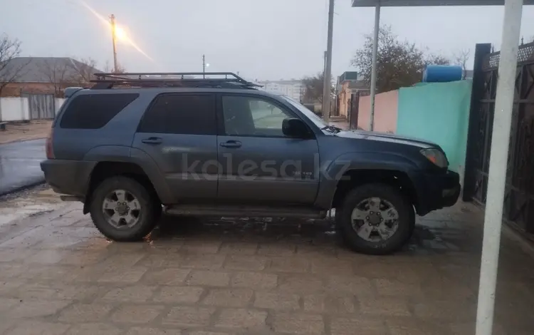 Toyota 4Runner 2004 года за 6 300 000 тг. в Жанаозен