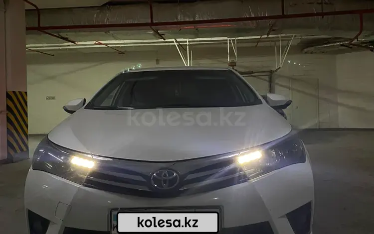 Toyota Corolla 2014 года за 6 010 000 тг. в Астана