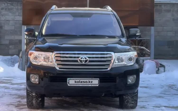 Toyota Land Cruiser 2013 годаүшін20 500 000 тг. в Алматы