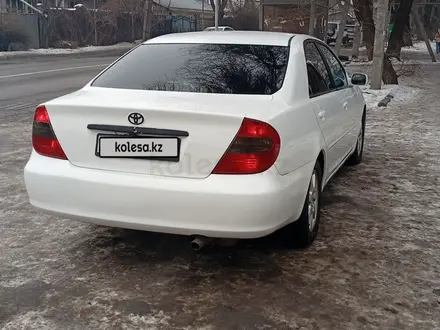 Toyota Camry 2002 года за 4 350 000 тг. в Алматы – фото 4