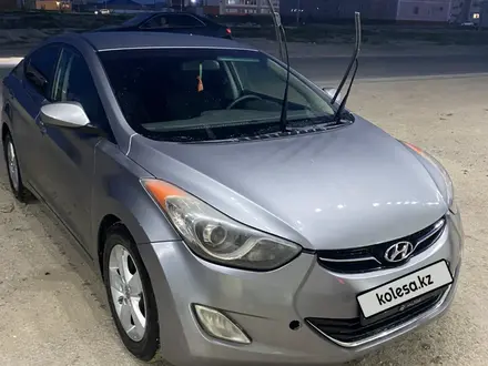 Hyundai Elantra 2011 года за 3 700 000 тг. в Актау – фото 2