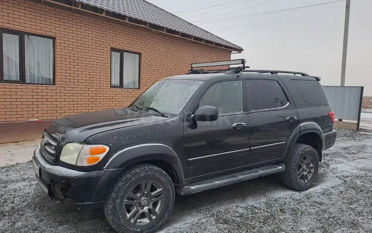 Toyota Sequoia 2005 годаfor6 700 000 тг. в Атырау