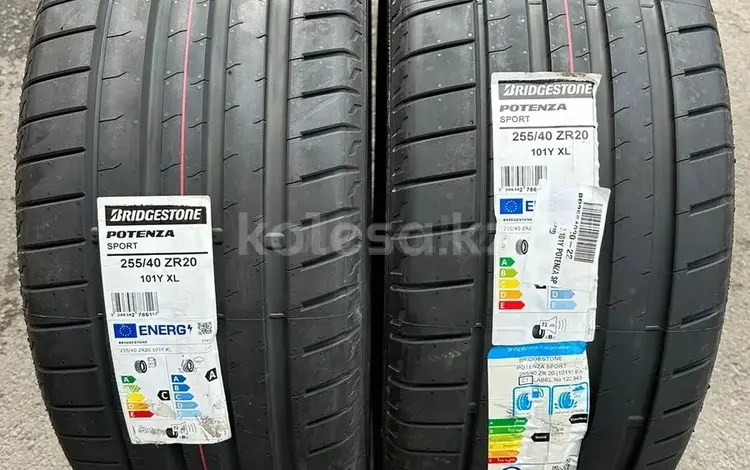 Bridgestone Potenza SPORT 255-40-20.295-35-20 за 700 000 тг. в Астана