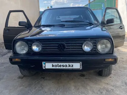 Volkswagen Golf 1989 года за 1 250 000 тг. в Кызылорда – фото 7