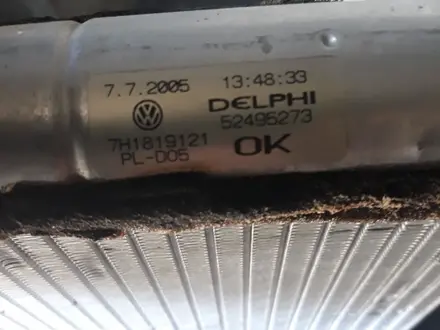 Радиатор печьки Volkswagen Touareg за 25 000 тг. в Алматы – фото 2