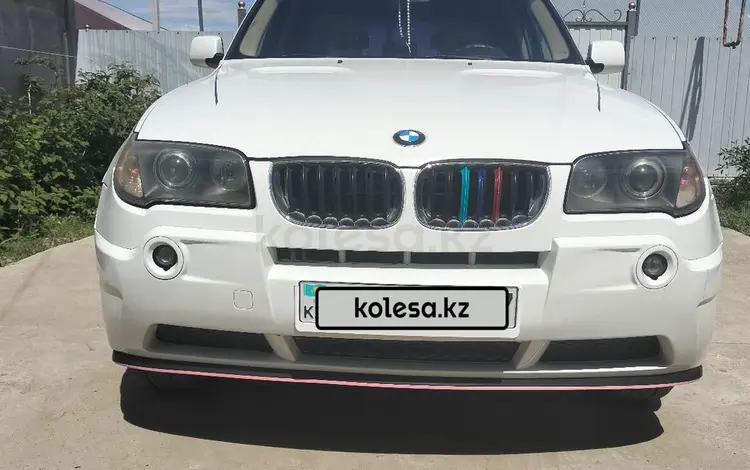 BMW X3 2004 года за 5 500 000 тг. в Уральск