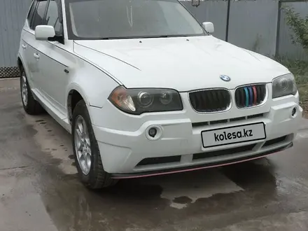 BMW X3 2004 года за 5 500 000 тг. в Уральск – фото 3